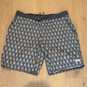 Katin Patterned Board Shorts